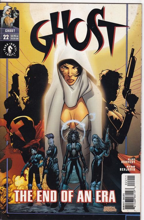 Ghost - Volume 2 # 22