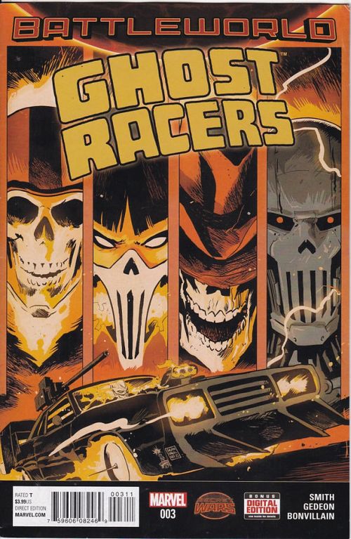 Ghost Racers # 3