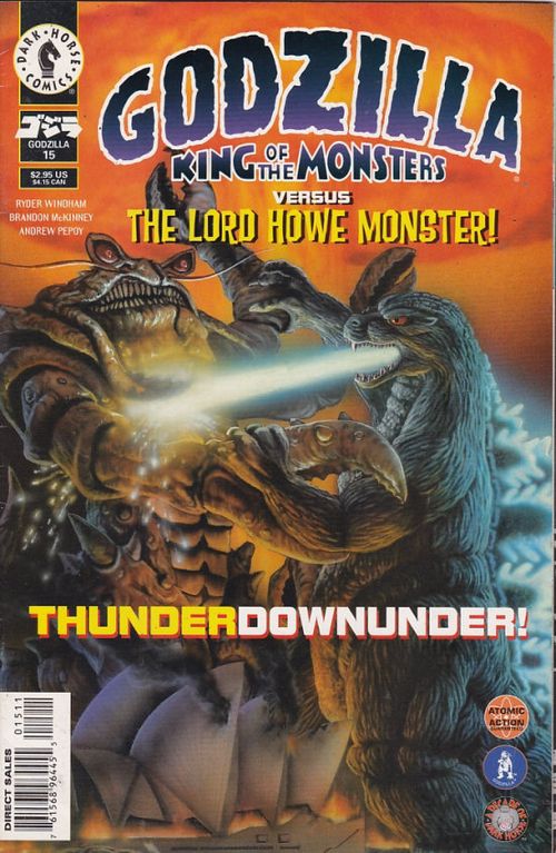 Godzilla # 15
