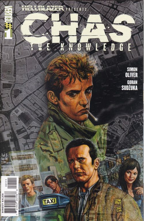 Hellblazer Present - Chas - The Knowledge # 1