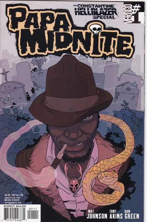 Hellblazer Special - Papa Midnite # 1