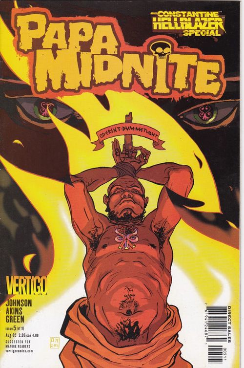 Hellblazer Special - Papa Midnite # 5