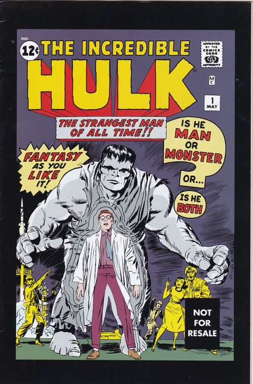 Incredible Hulk - Volume 1 # 001 - Reprint