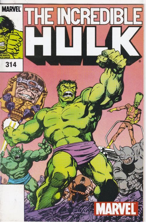 Incredible Hulk - Volume 1 # 314 - Reprint