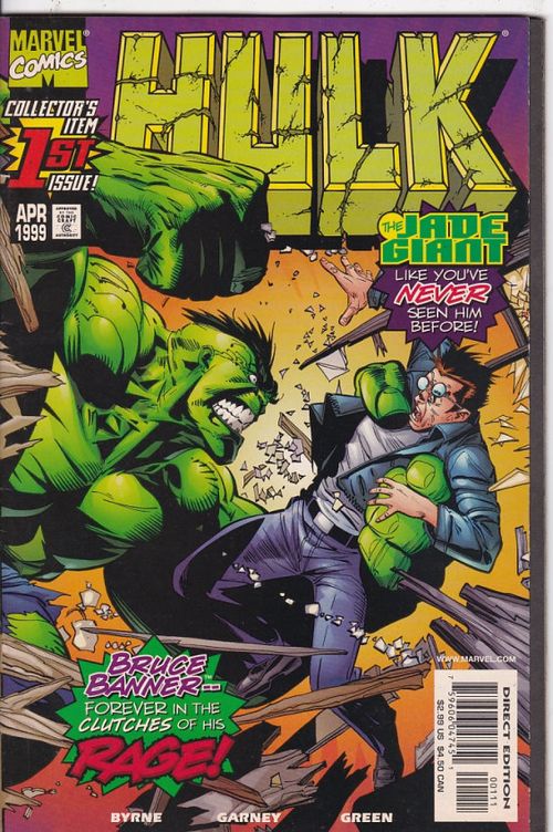 Incredible Hulk - Volume 2 # 001