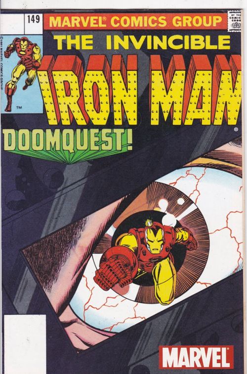 Iron Man - Volume 1 # 149 - Reprint