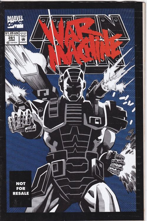 Iron Man - Volume 1 # 281 - Reprint