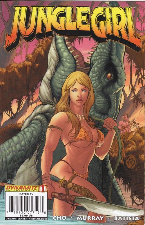 Jungle Girl - Season One # 1