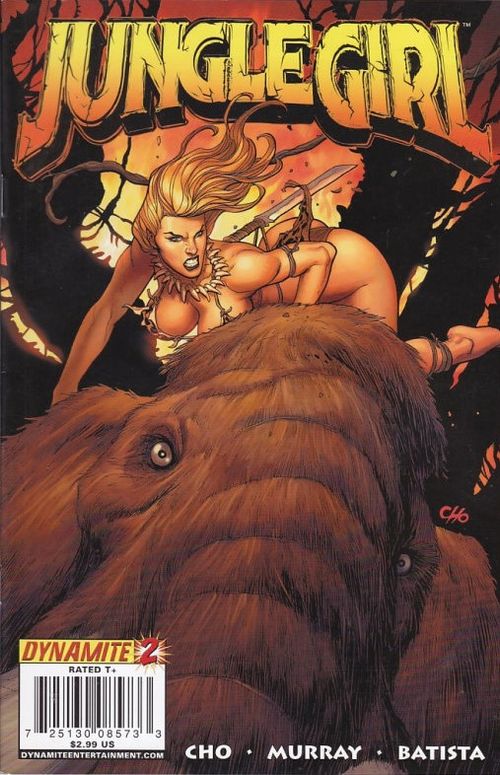 Jungle Girl - Season One # 2