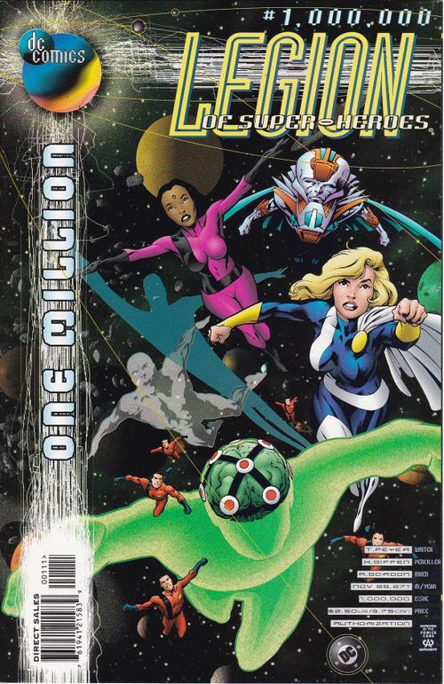 Legion of Super-Heroes - One Million # 1
