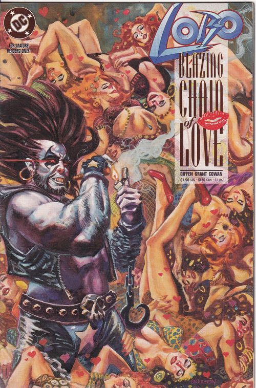 Lobo - Blazing Chain of Love # 1