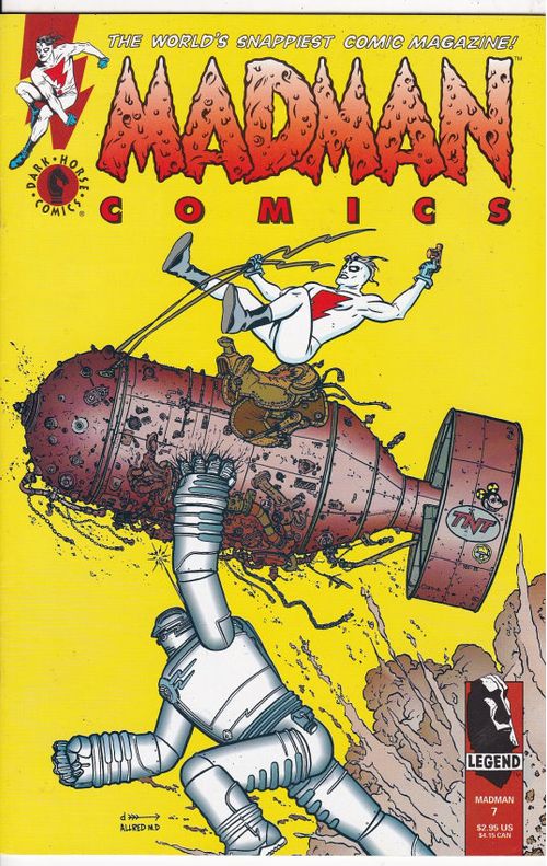 Madman Comics # 07