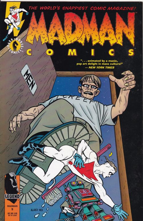 Madman Comics # 09