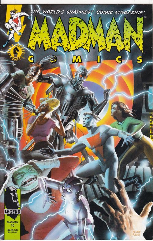 Madman Comics # 10