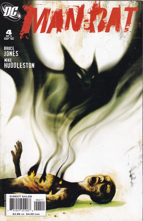Man-Bat - Volume 3 # 4