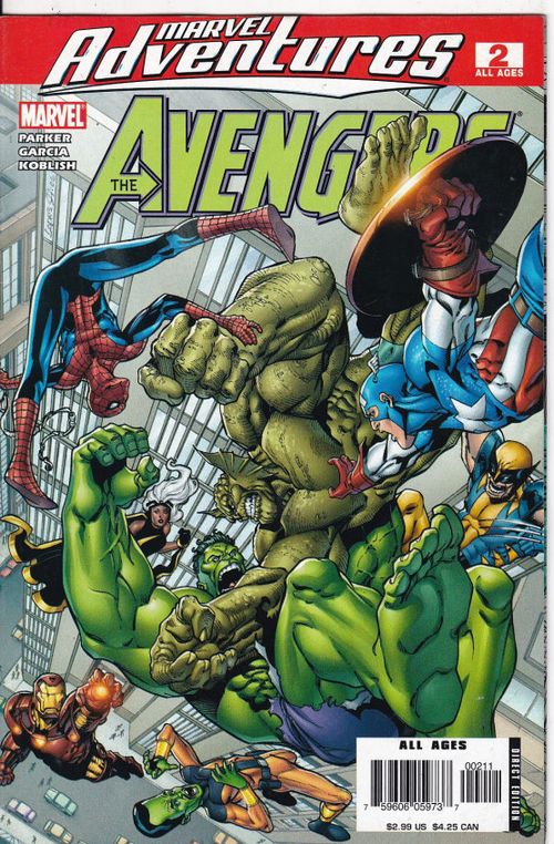 Marvel Adventures - Avengers # 02
