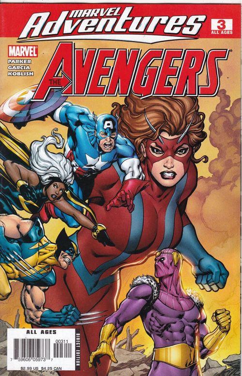 Marvel Adventures - Avengers # 03