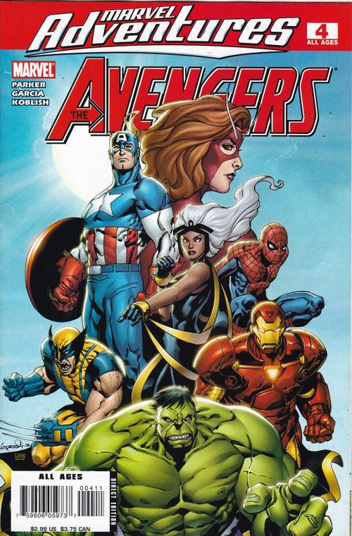 Marvel Adventures - Avengers # 04
