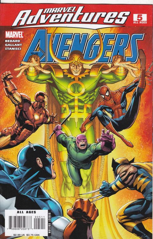 Marvel Adventures - Avengers # 05