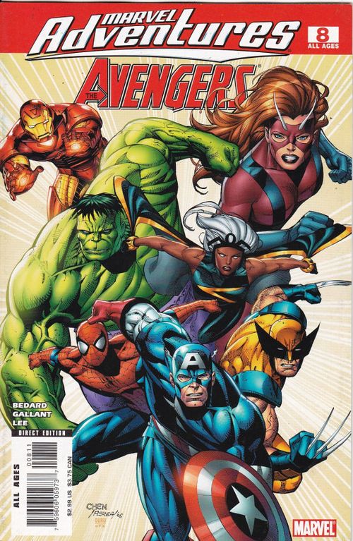 Marvel Adventures - Avengers # 08
