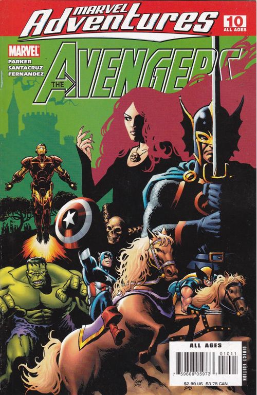 Marvel Adventures - Avengers # 10