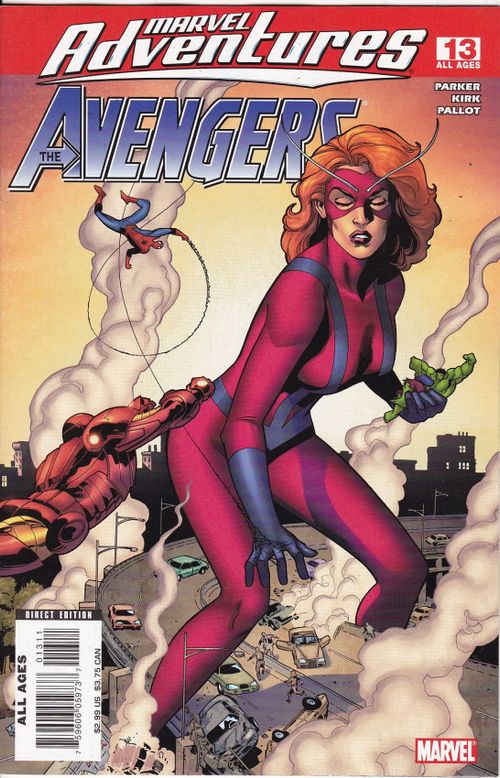 Marvel Adventures - Avengers # 13