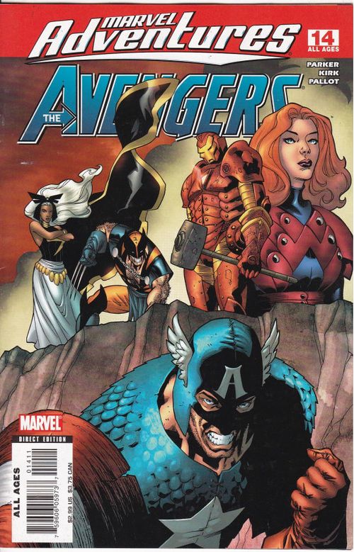 Marvel Adventures - Avengers # 14