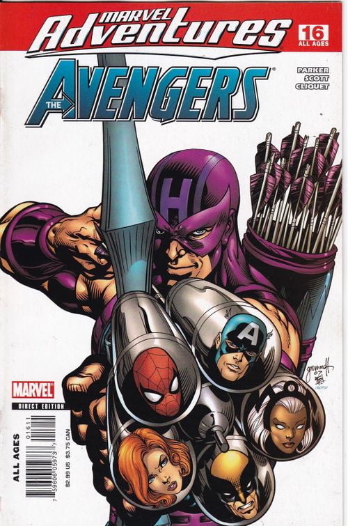 Marvel Adventures - Avengers # 16