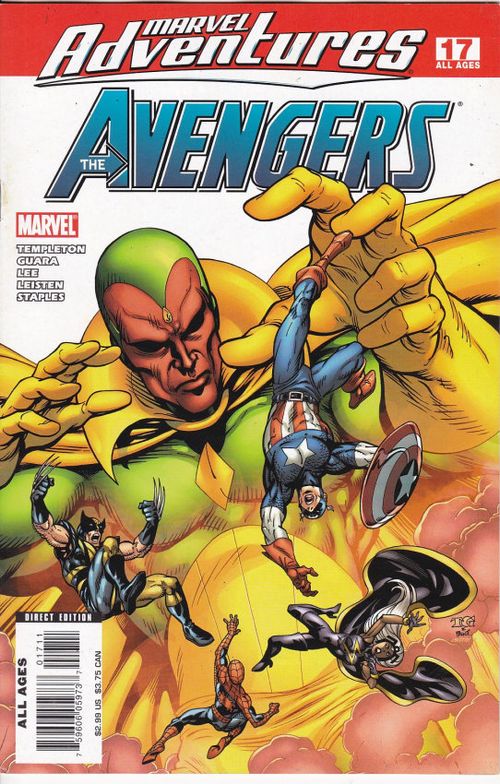 Marvel Adventures - Avengers # 17