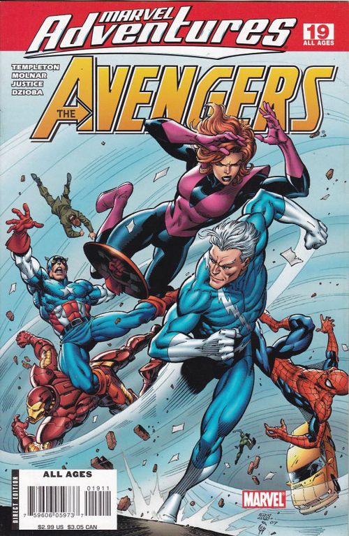 Marvel Adventures - Avengers # 19