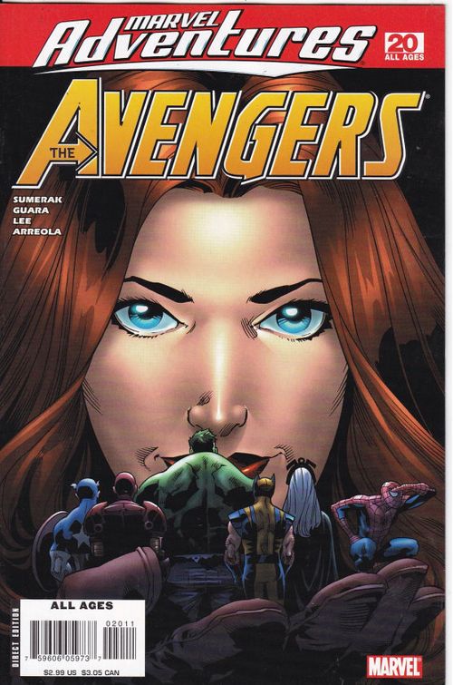 Marvel Adventures - Avengers # 20