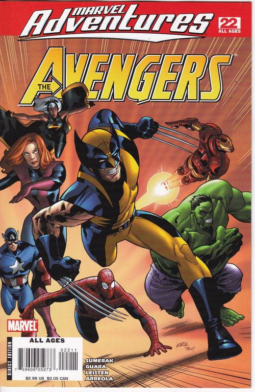 Marvel Adventures - Avengers # 22