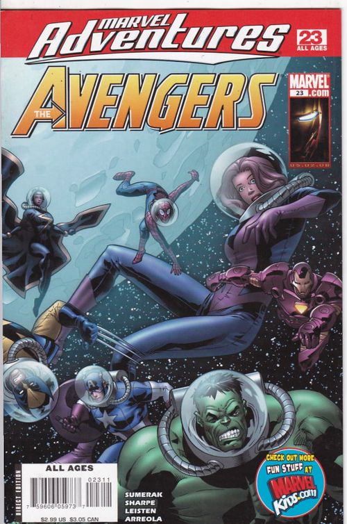 Marvel Adventures - Avengers # 23