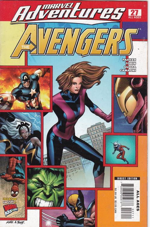 Marvel Adventures - Avengers # 27