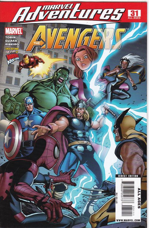 Marvel Adventures - Avengers # 31
