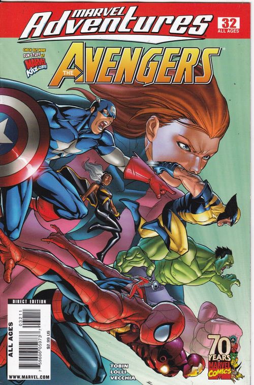 Marvel Adventures - Avengers # 32