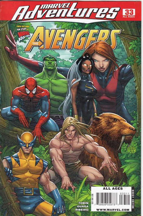 Marvel Adventures - Avengers # 33