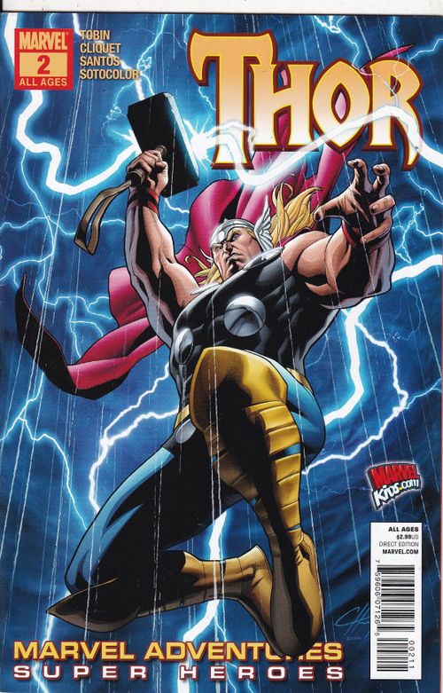 Marvel Adventures Super-Heroes - Volume 2 # 02