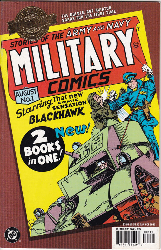 Millennium-Edition---Military-Comics---1