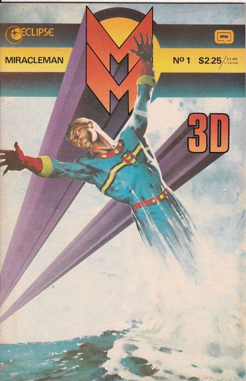 Miracle Man - 3D Special # 1