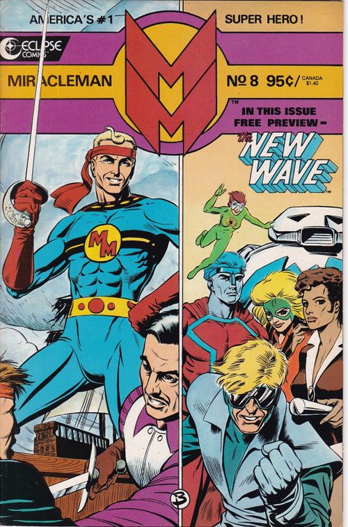 Miracle Man # 08