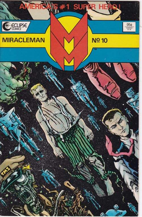 Miracle Man # 10