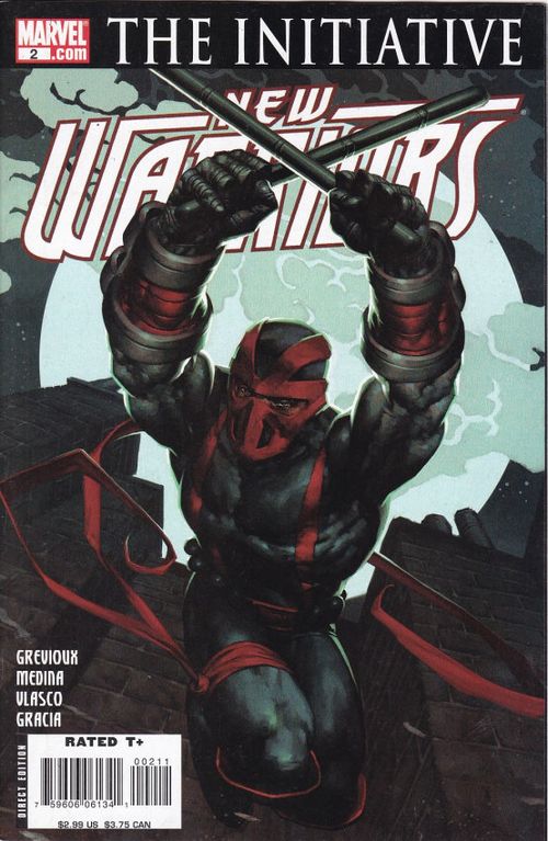 New Warriors - Volume 4 # 02