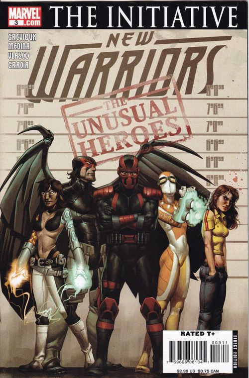 New Warriors - Volume 4 # 03