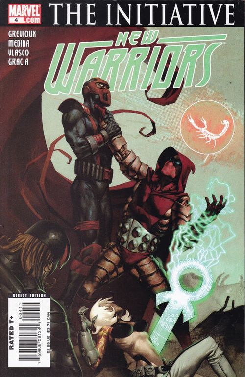New Warriors - Volume 4 # 04