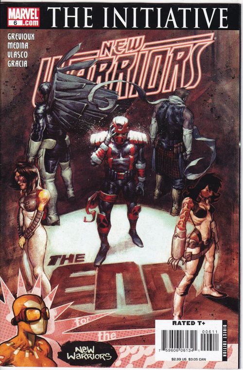New Warriors - Volume 4 # 06