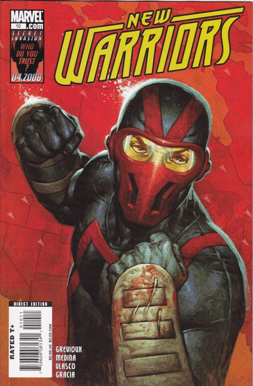 New Warriors - Volume 4 # 10