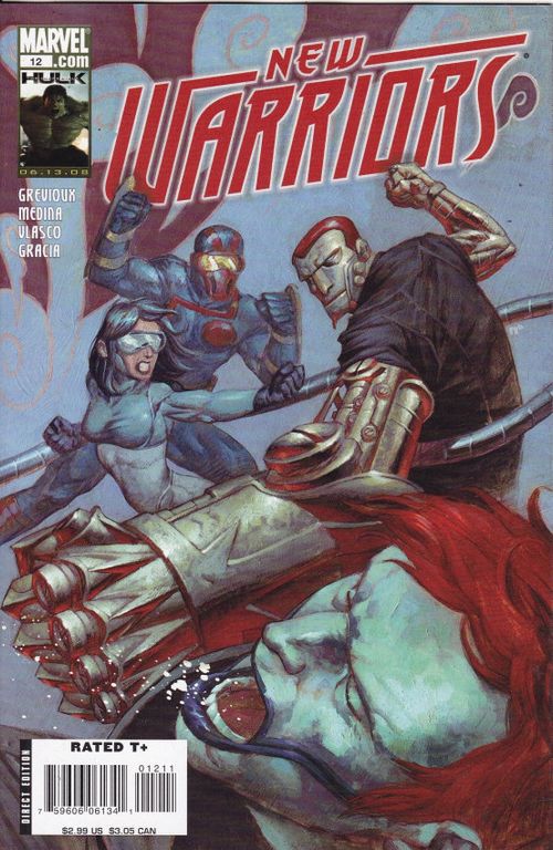 New Warriors - Volume 4 # 12