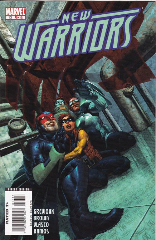 New Warriors - Volume 4 # 13