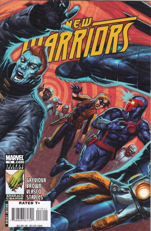New Warriors - Volume 4 # 16